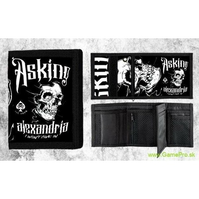 Asking Alexandria I Wont Give In peňaženka