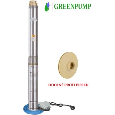 Greenpump 3SHM 1.8/20 25 m