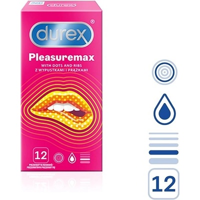 Durex Pleasuremax 12 ks – Sleviste.cz