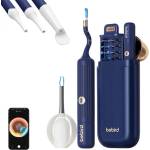 Bebird Отоскоп Bebird EarSight Plus с камера за почистване на уши (син) (Bebird EarSight)
