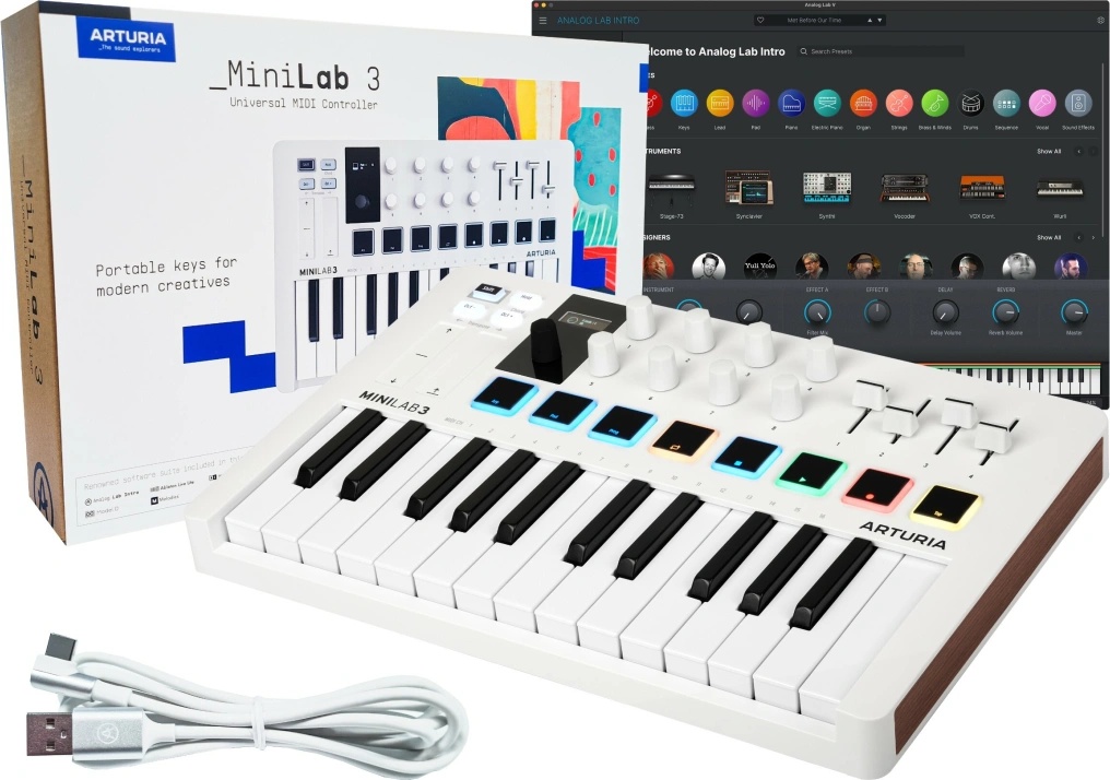 Arturia MiniLab 3