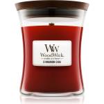 WoodWick Cinnamon Chai ароматна свещ с дървен фитил 275 гр