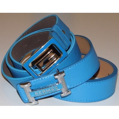 Dámské opasky BLUE 047 2 kusy