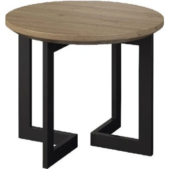 Mebin Холна маса Viva 60 - кръгла Gintaro - масив (table-60-krugla/viva/Gintaro/Mebin/Pl)