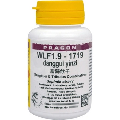Pragon WLF1.9 - danggui yinzi 36 tablet