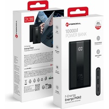 Forcell F-Energy F10K2 10000 mAh čierna
