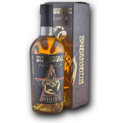 Scorpions Rock'n'Roll Star 40% 0,7 l (kartón)