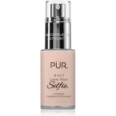 PÜR Cosmetics 4-in-1 Love Your Selfie грим и коректор 2 в 1 цвят LN2 30ml
