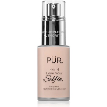PÜR Cosmetics 4-in-1 Love Your Selfie грим и коректор 2 в 1 цвят LN2 30ml