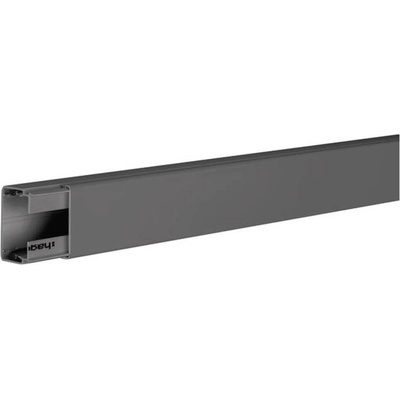 Hager LF3004509011 káblová lišta 2000 x 45 x 30 mm 2 m antracitová