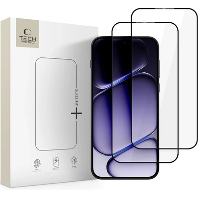 Tech-Protect Glass Fit+ 2 бр. OnePlus Nord 6 черно (5906302324088)