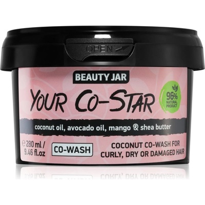 Beauty Jar Your Co-Star почистващ балсам за суха и увредена коса 280ml