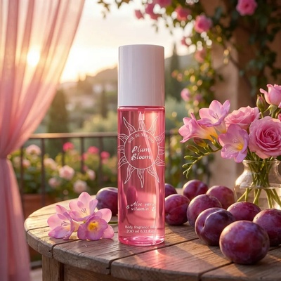 Sol de Verano Plum Bloom Body Mist 200 ml