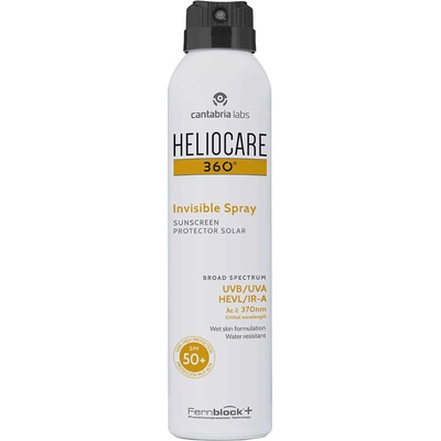 Cantabria Heliocare 360º UV защита Слънцезащитен спрей SPF 50+ 200 ml