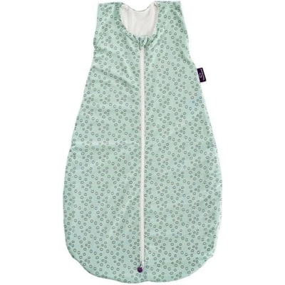 Träumeland Letný spací vak Liebmich Tencel Kreise mint