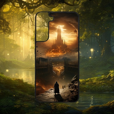 MobilneObaly Pán prsteňov - Brány Mordoru - Samsung obal