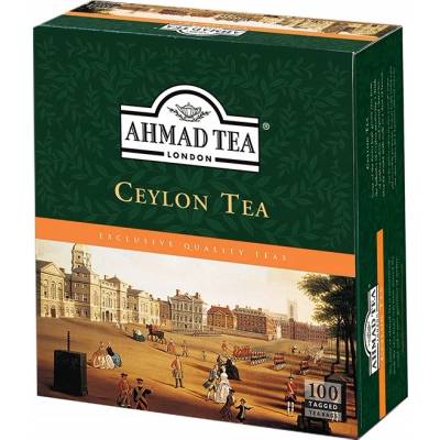 Ahmad Tea Čaj Černý Cejlonský sáčkový Ceylon 100 ks