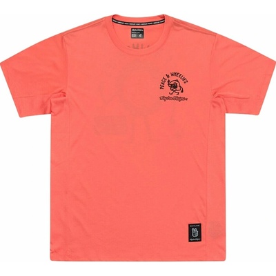 Troy Lee Designs Skyline Ride Tee P&W Melon detský