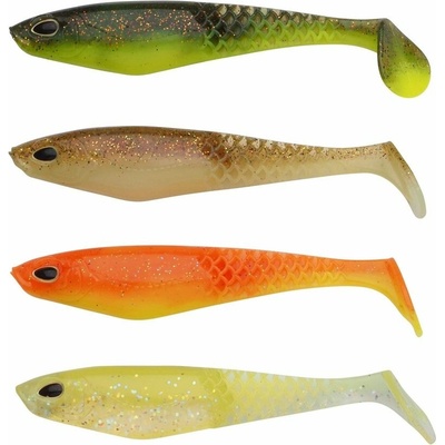 Berkley Cullshad Mixpack Darkwater 12,5 cm 4 ks