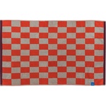 Mette Ditmer Denmark Оранжев/бежов килим за баня за душ от органичен памук 50x80 cm Retro - Mette Ditmer Denmark (RETBMB38)