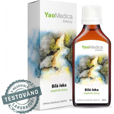 YaoMedica Biela rieka Wan Dai Tang tinktúra z čínskych bylín 50 ml