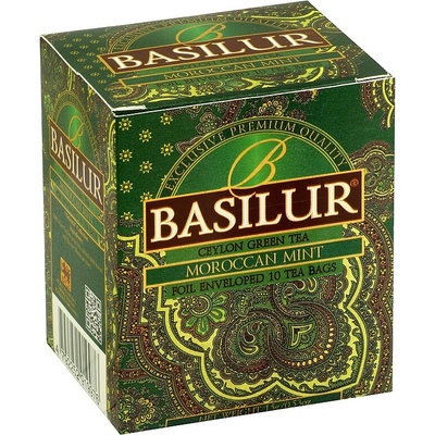 Basilur Orient Moroccan Mint 10 x 1,5 g