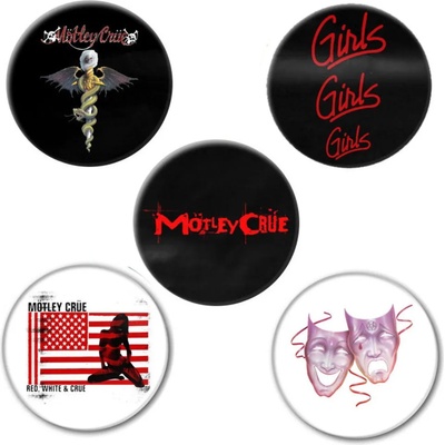 RAZAMATAZ Значки Mötley Crüe - DR ЧУВСТВАМ СЕ ДОБРЕ - RAZAMATAZ - BB028