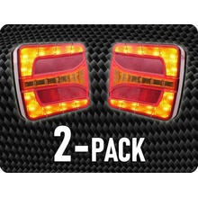 KAMAR LED zadné svetlo 5 funkcií, napojenie bayonet, ĽAVÉ+PRAVÉ [L2420, L2421]