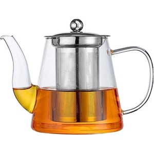  Кана за чай SYA-031 - 950 ml, боросиликатно термоустойчиво стъкло