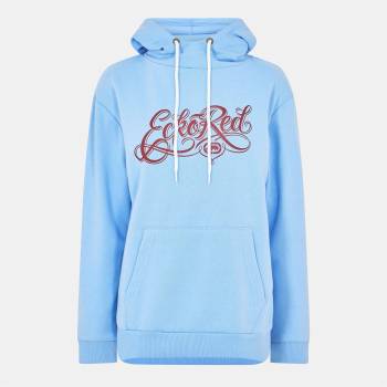 Ecko Дамски суичър Ecko Scarlett Oh Hoody Womens - Vista Blue