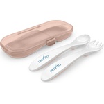Nuvita Комплект вилица и лъжица в кутия Nuvita 8477, English Rose (NU-PPPL0209) - topmall