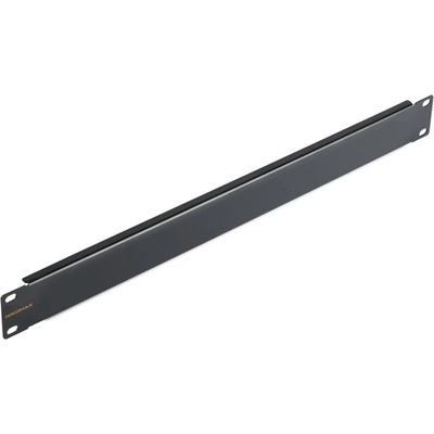 Nikomax Капак на панела, празен, 1u nmc-ok-blank-1u-bk (nmc-ok-blank-1u-bk)
