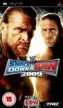 THQ WWE SmackDown vs Raw 2009 (PSP)
