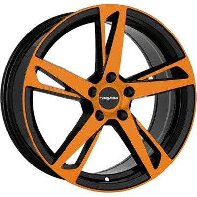 CARMANI 16 7,5x17 5x112 ET35 orange polished