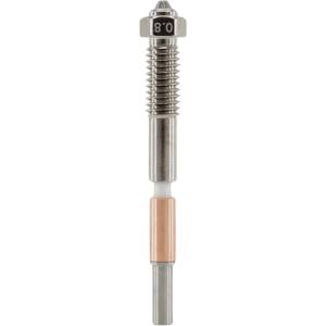 QIDI Tech Биметална дюза от волфрамов карбид за Q2 - 0, 8 mm (674519882893)