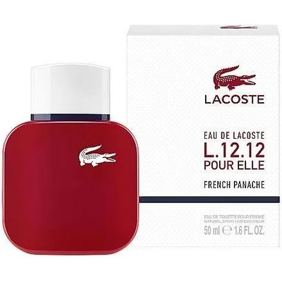 Lacoste Eau de L.12.12 Pour Elle French Panache EDT 90 ml