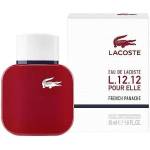 Lacoste Eau de L.12.12 Pour Elle French Panache EDT 90 ml Парфюми