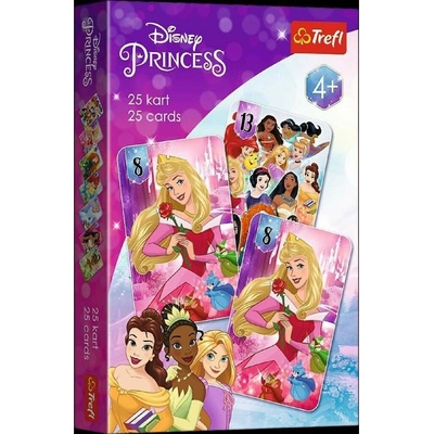 Trefl Čierny Peter Disney Princess