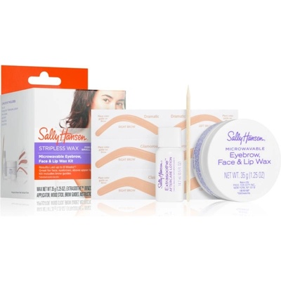 Sally Hansen Wax depilační sada na obličej 35 g