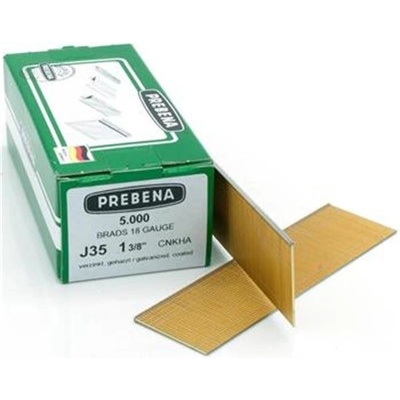 Prebena J-35 CNK HA - Hřebíky výška 35 mm do vzduchové hřebíkovačky (bal. 5 000ks)