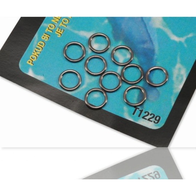 Carp’R’Us Snag Clip 5mm Ring 10ks – Zboží Mobilmania