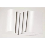 Staples Dovre Standing A4/4mm white thermal pads (10)