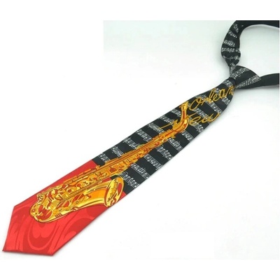 AE production Kravata saxofon