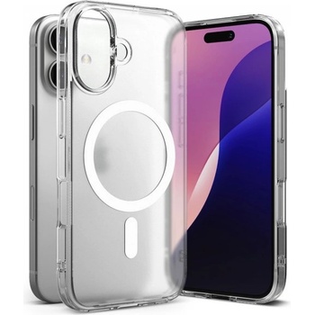 Ringke iPhone 16 Case Fusion Magnetic Clear - ПРОЗРАЧЕН МАТ