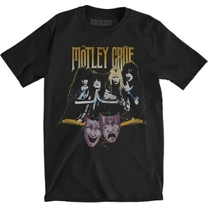 Mötley Crüe Theatre Vintage Black M Риза (MOTTEE39MB02)