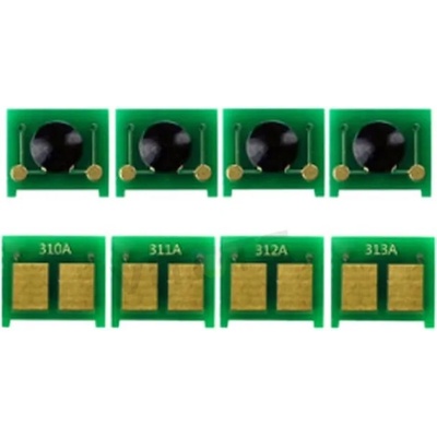 Compatible Ресет чип CE311A - 1 k, CYAN (CE311A-CHIPC)