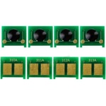Compatible Ресет чип CE311A - 1 k, CYAN (CE311A-CHIPC)