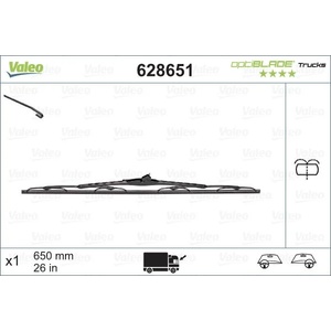 Valeo 650 mm 628651