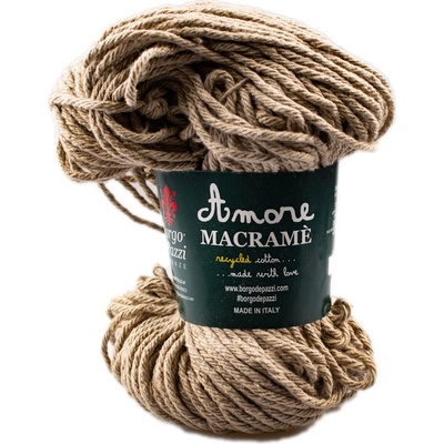 Borgo de' Pazzi Amore Cotton Macrame 63 Béžová
