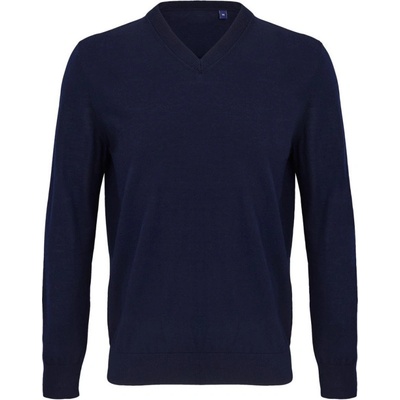 Neoblu Svetr Sullivan Men s výstřihem do V pánský COT-24398704602 Modrá night